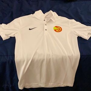 Atlanta Hawks Polo. Size Small.